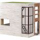 TOY HOUSE LORI LORI WOOD HOUSE FOR 6" DOLL LO37004Z, 4 image