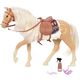 Horse figurine LORI AMERICAN QUARTER HORSE