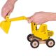 ხის ექსკავატორი goki Machine woodeni Excavator (yellow) 55898G , 2 image - Primestore.ge