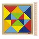 Prefab wooden puzzle Goki The wooden puzzle The world of forms - abstraction 57572-2, 3 image