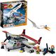 Lego LEGO Jurassic World Quetzalcoatlus & Plane Ambush