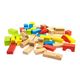 ხის სამშენებლო ბლოკები goki Building blocks, basic. 58575 , 2 image - Primestore.ge