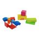 Board game Goki Building blocks Rainbow 58624, 2 image