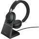 Headset Jabra Evolve2 65 Link380a MS Stereo Stand Black
