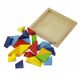 Prefab wooden puzzle Goki The wooden puzzle The world of forms - abstraction 57572-2, 2 image