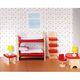 ხის ავეჯის ნაკრები goki Set for dolls Furniture for children's room 51719G , 3 image - Primestore.ge