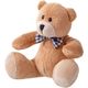 სათამაშო დათვი Same Toy Teddy bear light brown 13cm THT676  - Primestore.ge