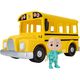სათამაშო ავტობუსი CoComelon Feature Vehicle (Yellow School Bus)  - Primestore.ge