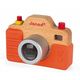 სათამაშო ხის ფოტოაპარატი Janod Camera with sound J05335 , 2 image - Primestore.ge