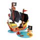 Toy pirate ship Janod Story Pirate Ship, 4 image