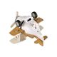 სათამაშო თვითმფრინავი Same Toy Metal Pull Back Plane brown SY8016AUt-3 , 2 image - Primestore.ge