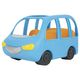 სათამაშო მანქანა CoComelon Deluxe Vehicle Lights & Sounds Family Fun Car , 4 image - Primestore.ge