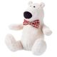 პოლარული დათვის სათამაშო Same Toy Polar Bear White 13cm THT663  - Primestore.ge