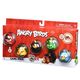 სათამაშო ნაკრები Jazwares ANB - Angry Birds Game Pack (Core Characters)  - Primestore.ge