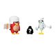 Game set Jazwares ANB - Mission Flock (Red and Silver), 2 image