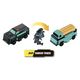 Toy car TransRacers Jeep & Tanker Truck, 2 image