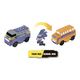 Toy Car TransRacers Tour Bus & School Bus, 2 image