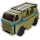 სათამაშო მანქანა TransRacers Troop Carrier & Supply Truck , 3 image - Primestore.ge
