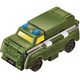 Toy car TransRacers Communication Truck & Military Ambulance, 2 image