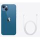 მობილური ტელეფონი Apple iPhone 13 128GB Sim1 + eSIM Blue , 6 image - Primestore.ge