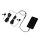 Headphone BOYA BY-M2D Digital Dual Lavalier Microphones for iOS devices, 3 image