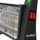 Electric heater Floria ZLN8815 Quartz, 2 image