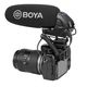 მიკროფონი BOYA BY-BM3011 Compact Shotgun Microphone , 4 image - Primestore.ge