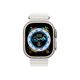 Smart watch Apple Watch Ultra GPS + Cellular, 49mm Titanium Case with White Ocean Band, 2 image