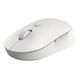 Mouse XIAOMI Mi Dual Mode Wireless Mouse Silent Edition White WXSMSBMW02 (HLK4040GL), 2 image