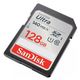 მეხსიერების ბარათი SanDisk 128GB Ultra SD/HC UHS-I Card 140MB/S Class 10 SDSDUNB-128G-GN6IN , 2 image - Primestore.ge