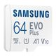 მეხსიერების ბარათი Samsung EVO Plus A1 V10 microSDXC UHS-I 64GB сlass10 , 2 image - Primestore.ge