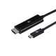 კაბელი 2Е Cable USB-C - HDMI (AM/AM), 1.8m, black , 2 image - Primestore.ge
