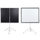 Projector screen with stand ALLSCREEN TRIPOD PROJECTION SCREEN 160X160CM HD FABRIC 89 inch CTP-6363, 2 image