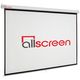 Projector screen ALLSCREEN CWP-9696