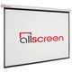 Projector screen ALLSCREEN CWP-12043