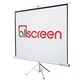 Projector screen with stand ALLSCREEN TRIPOD PROJECTION SCREEN 160X160CM HD FABRIC 89 inch CTP-6363