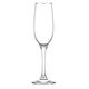 Champagne glasses Ardesto Champagne glasses set Gloria 6 pcs, 215 ml, glass