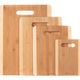 საჭრელი დაფა Ardesto Cutting board Midori, 28*22*0.9 cm, bamboo , 2 image - Primestore.ge