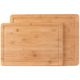 საჭრელი დაფა Ardesto Cutting board Midori with groove, 35.5*25*1.5 cm, bamboo , 3 image - Primestore.ge
