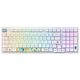 კლავიატურა Akko Keyboard 3098B Doraemon Rainbow CS Jelly Pink RGB  - Primestore.ge