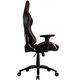 სათამაშო სავარძელი 2E GAMING Chair HIBAGON Black/Red , 3 image - Primestore.ge