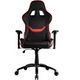 სათამაშო სავარძელი 2E GAMING Chair HIBAGON Black/Red , 2 image - Primestore.ge