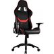 სათამაშო სავარძელი 2E GAMING Chair HIBAGON Black/Red , 4 image - Primestore.ge