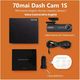 Car Video Recorder Xiaomi 70mai Smart Dash Cam 1S, 4 image