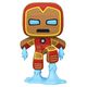 სათამაშო საკოლექციო ფიგურა Funko POP! Bobble Marvel Holiday Gingerbread Iron Man 50658 , 2 image - Primestore.ge
