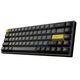 Keyboard Akko Keyboard 3068B Plus Black&Gold CS Jelly Pink RGB, 4 image