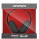 ყურსასმენი Koss Headphones UR23iK Over-Ear Mic Black , 2 image - Primestore.ge