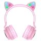 Headphone Hoco Cat ear wireless headphones W27, 2 image