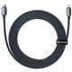 Cable Baseus Crystal Shine Series Fast Charging Data Cable Type-C to iP 20W 2m CAJY000301, 4 image
