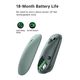 Mouse UGREEN MU001 (90374) Wireless 2.4G Slim Silent Mouse, 4000DP, Green, 2 image